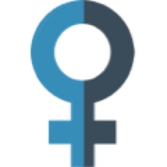 رمز جنس الإناث