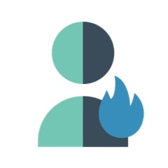 شعور حارق في البشرة